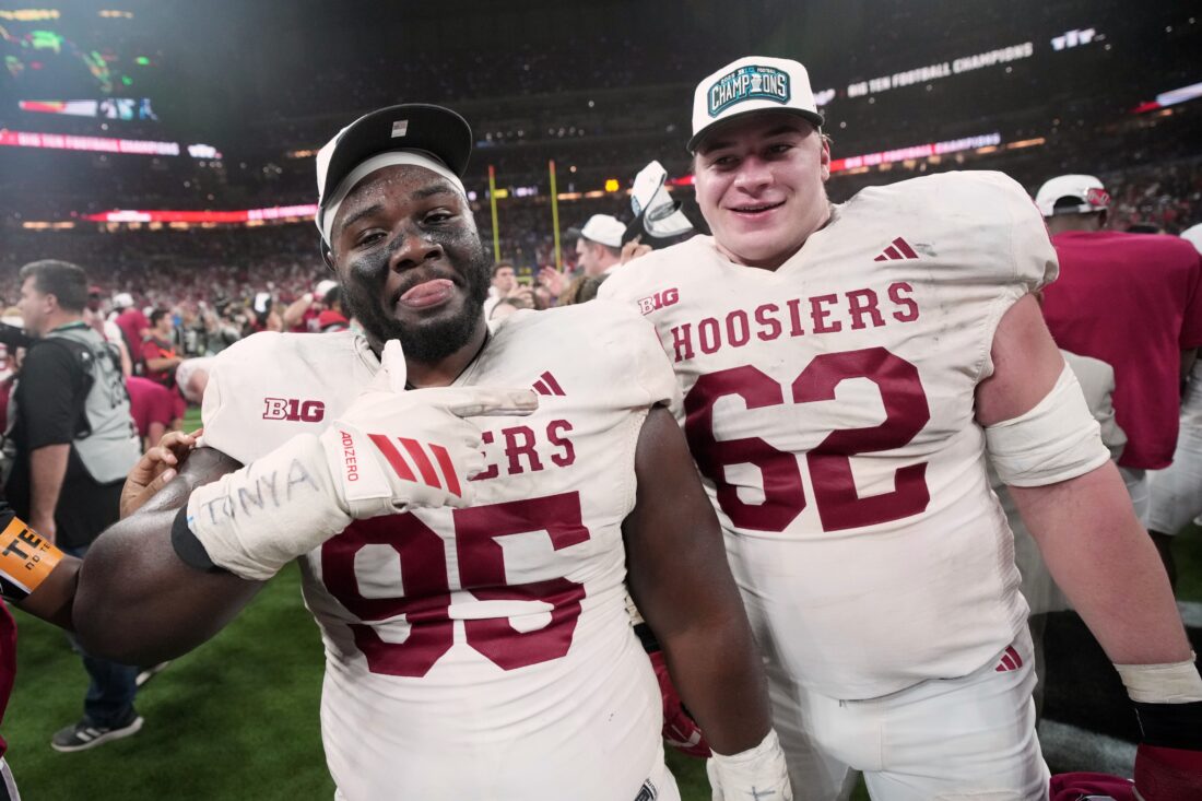 Indiana grabs top seed, Alabama, Miami in, Notre Dame left out of CFP